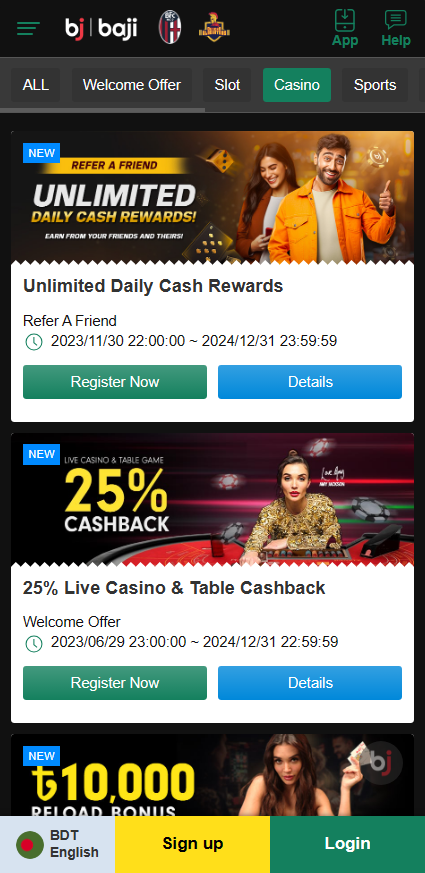 Promo Casino